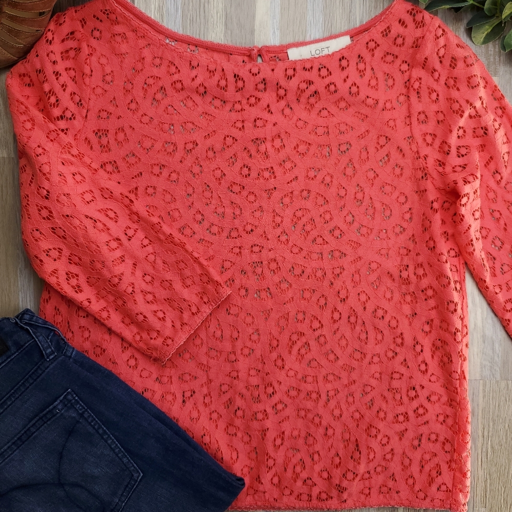 LOFT blouse